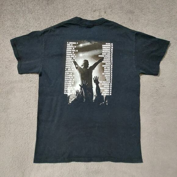 Luke Bryan Shirt Mens Medium That's My Kind Of Night Tour Tee Country Music - Picture 3 of 6